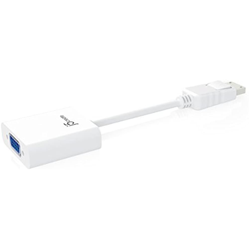 j5create DisplayPort to VGA Adapter
