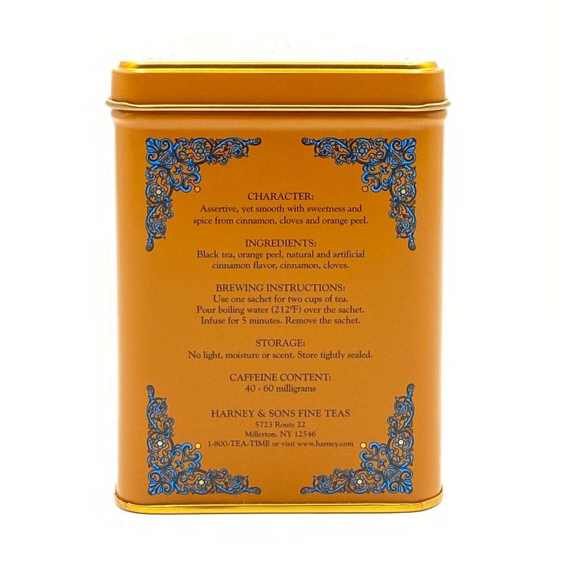 Harney & Sons Hot Cinnamon Sunset Black Tea - 20ct