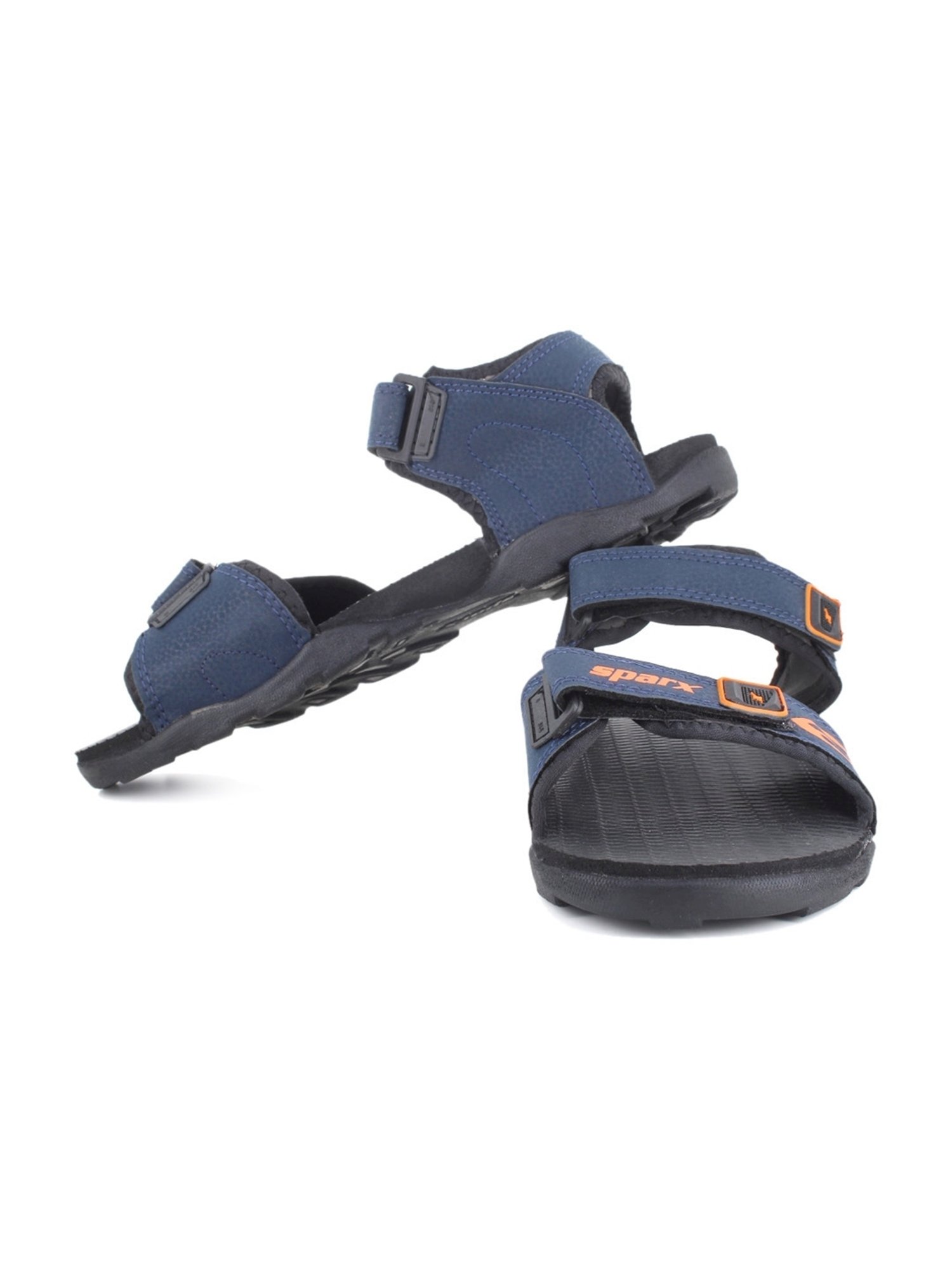Sparx Men's Blue Floater Sandals
