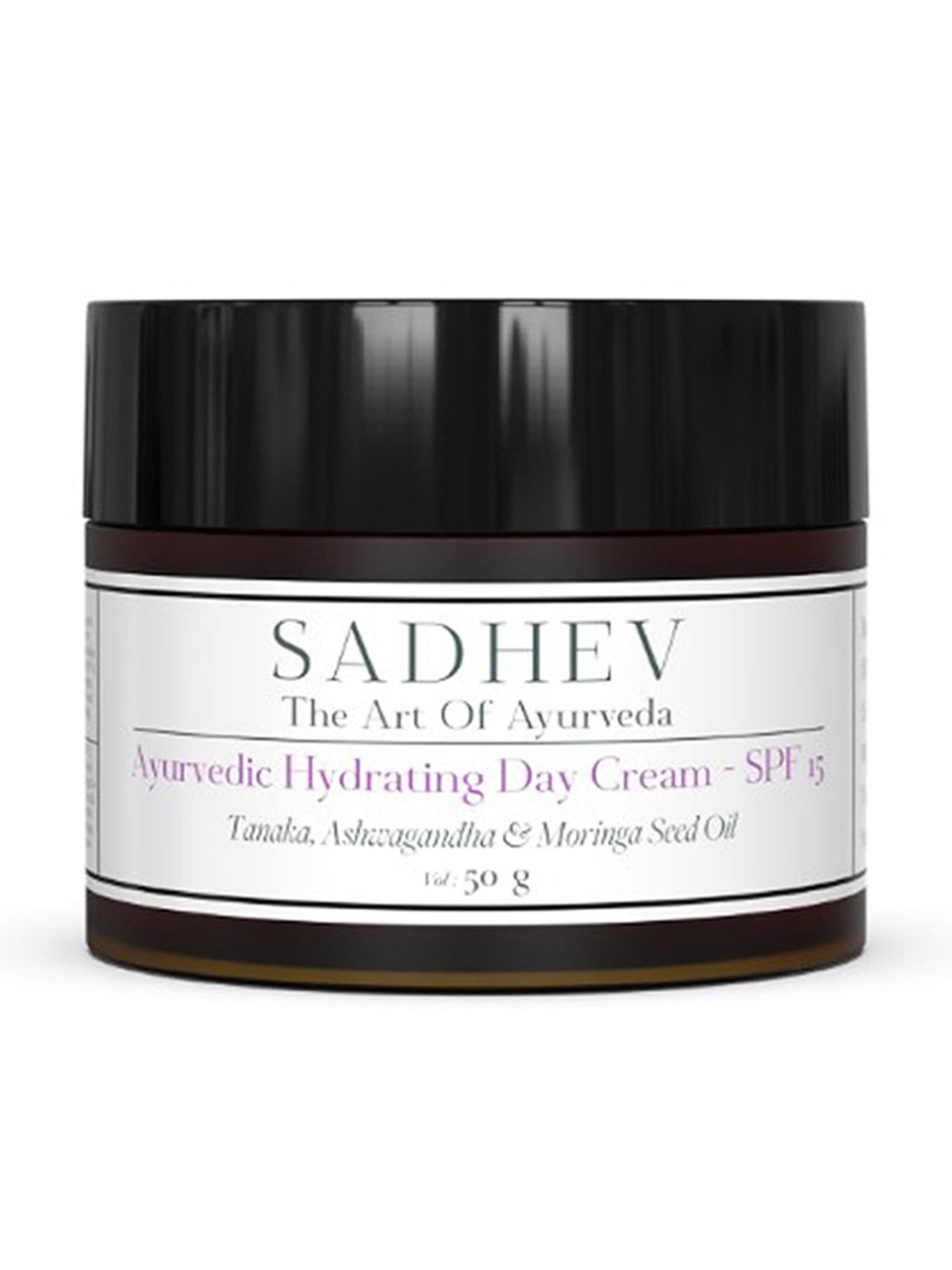 SADHEV The Art Of Ayurveda Ayurvedic Hydrating Day Cream SPF 15 - 50 gm