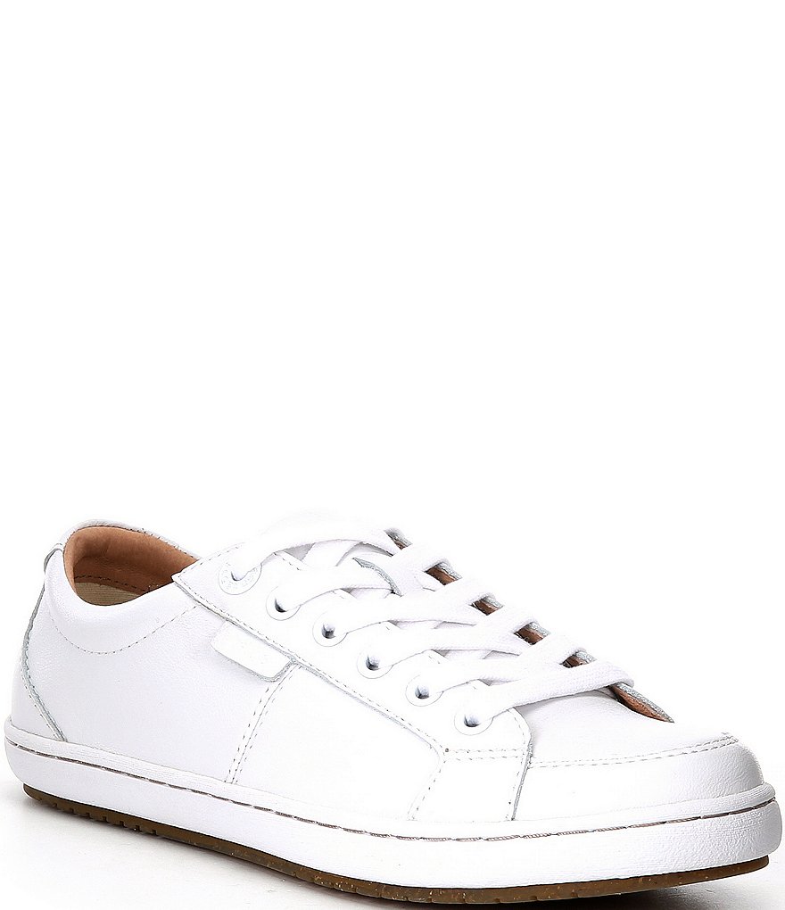 Taos Footwear Onward Leather Lace-Up Oxfords