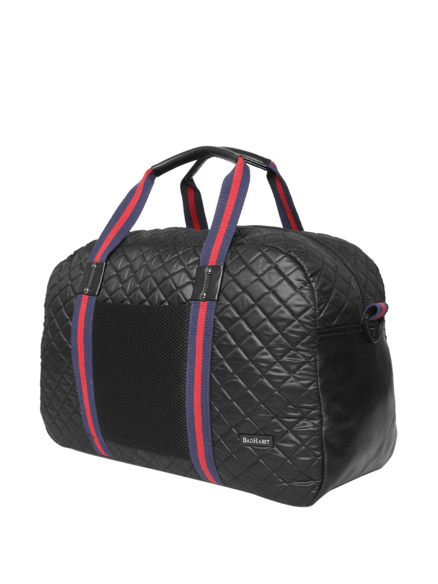 Bad Habit Black Medium Duffle Bag