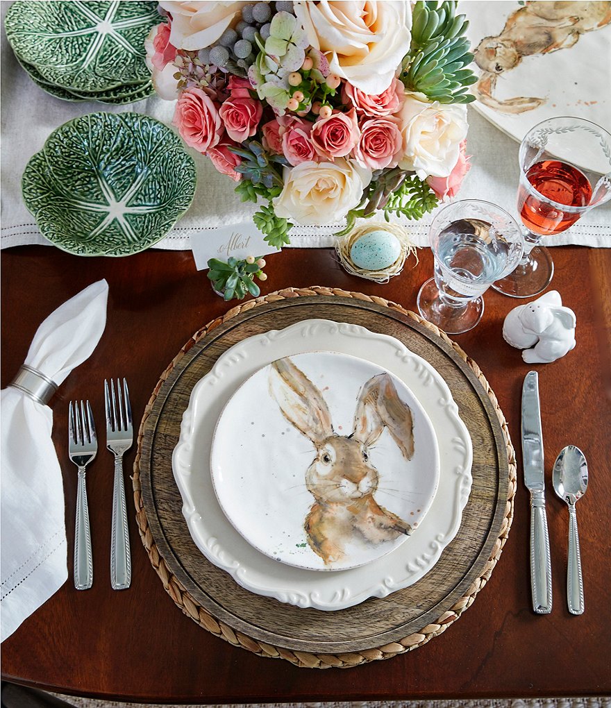 Southern Living Charleston 45-Piece Flatware Set