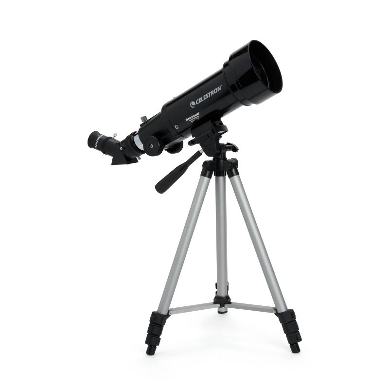 Celestron 70mm Portable Travel Telescope with Basic Smartphone Adapter