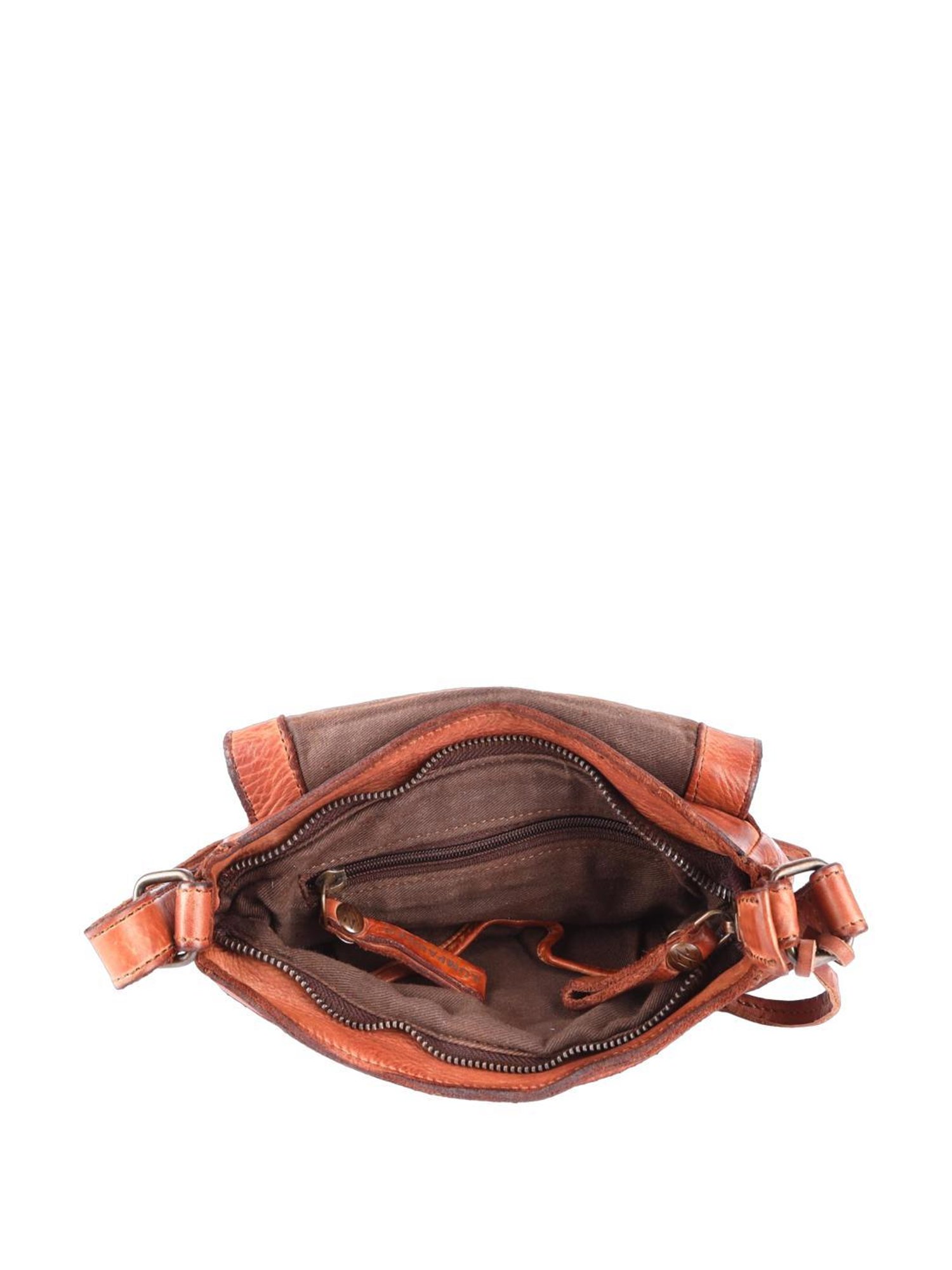 KOMPANERO Mia Tan Textured Sling Handbag