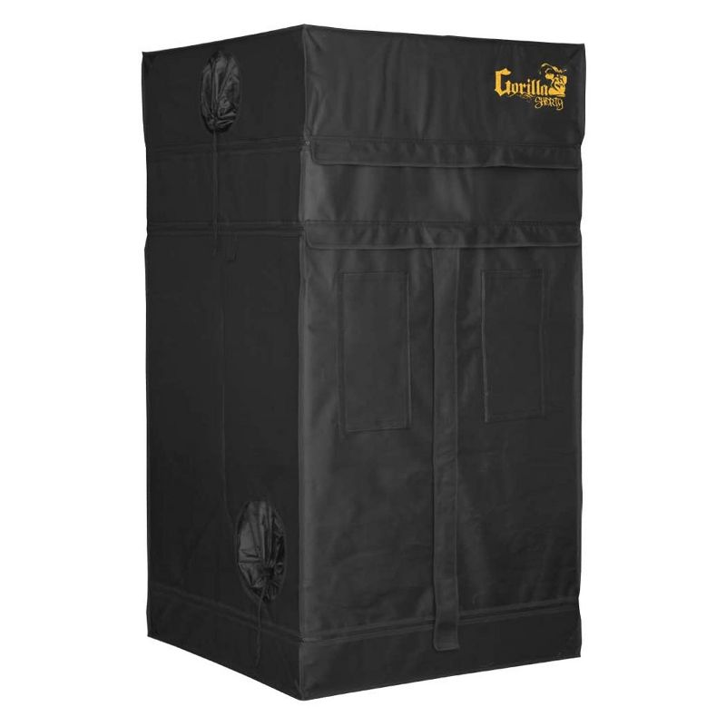 6' x 8' x 7' Nature Greenhouse Forest Green - Palram