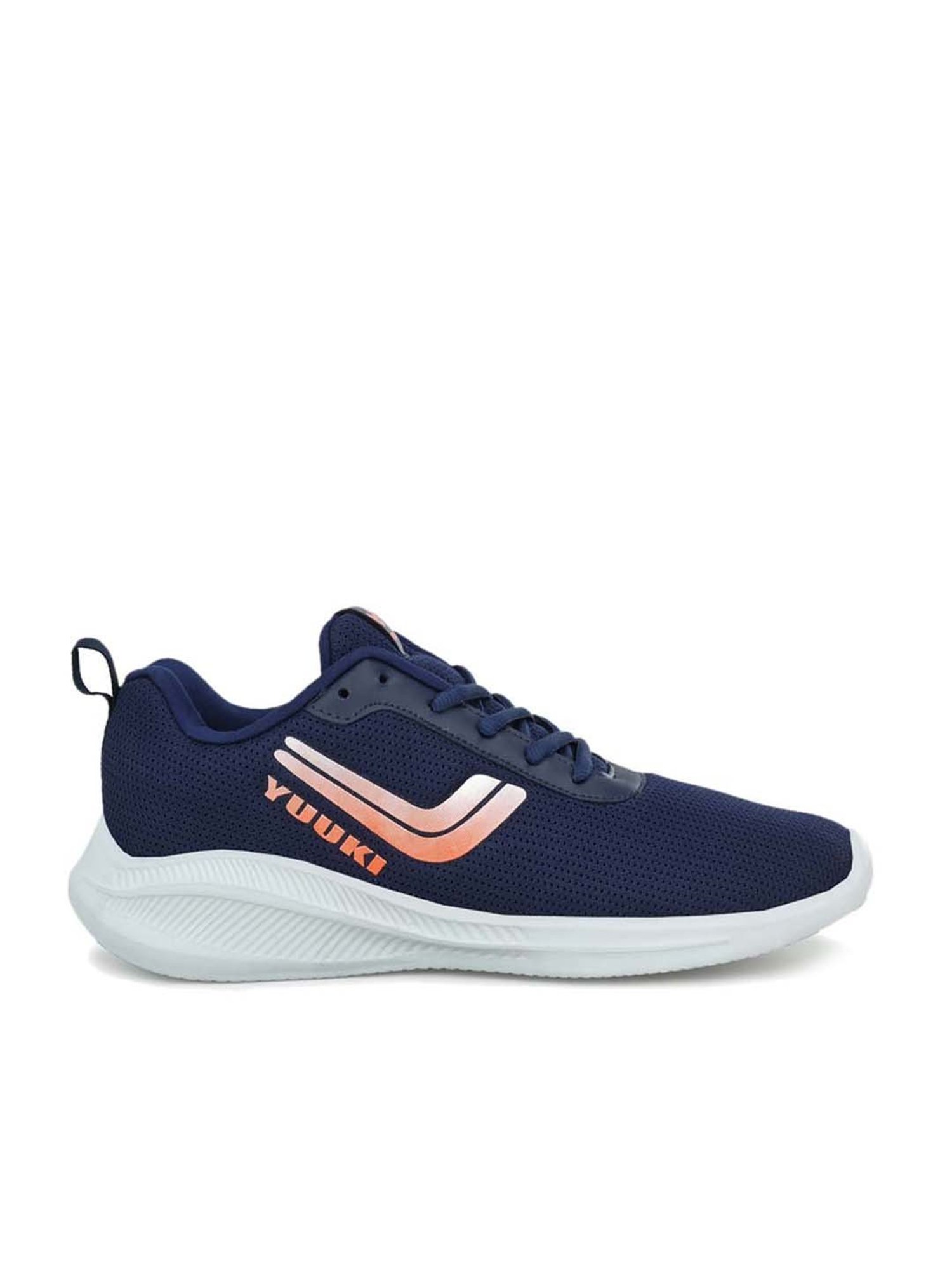 Yuuki Men's PACE CITI Navy Running Shoes