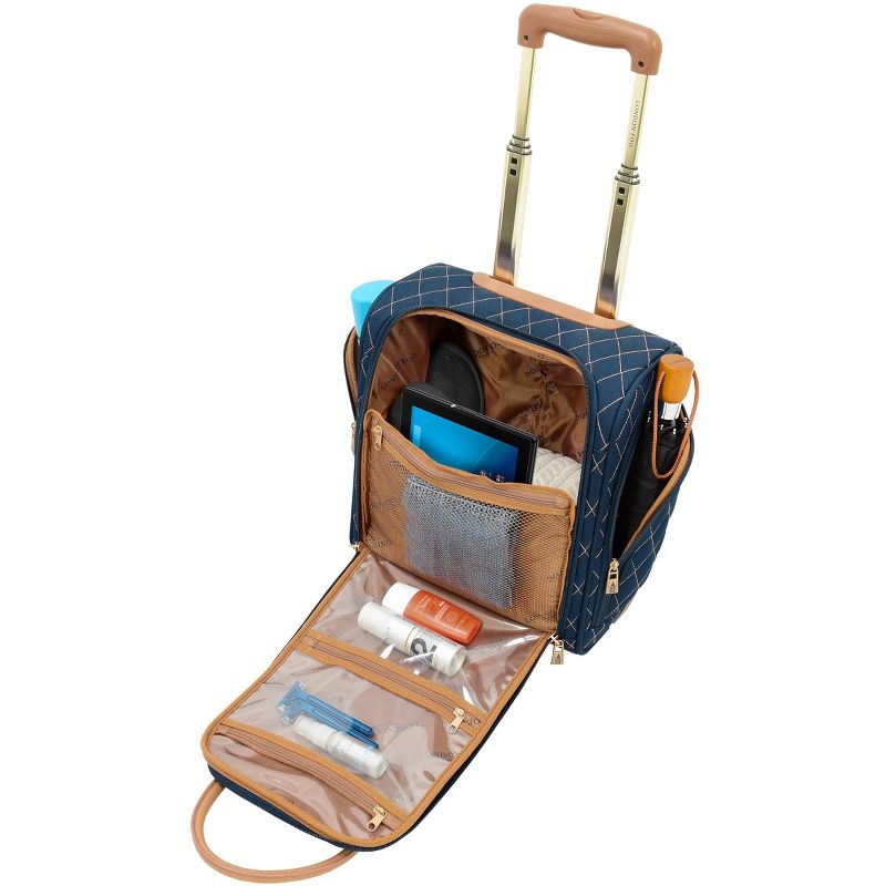 London Fog Queensbury 15" Under the Seat Bag