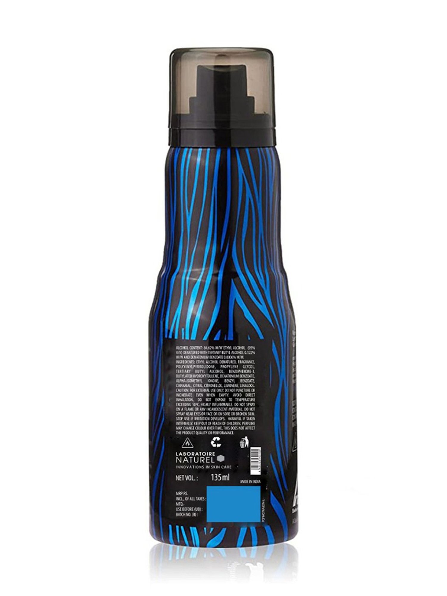 Engage XX3 0% Gas Cologne Spray for Men - 135 ml