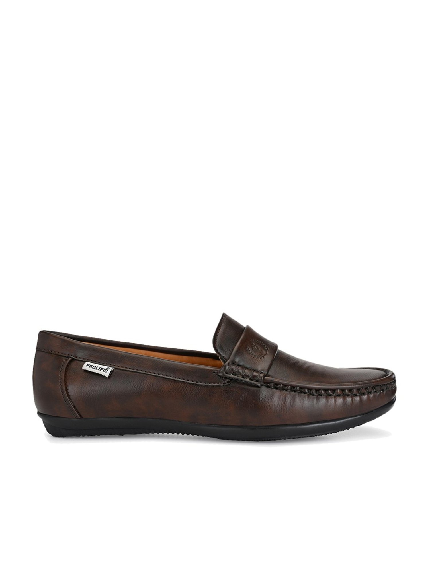 Prolific Brown Casual Loafers