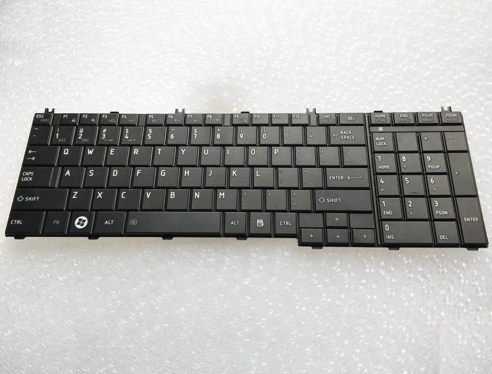 New Laptop US Black Keyboard For Toshiba Satellite C650 C650D C655 C655D L650 L650D L655 L655D Series