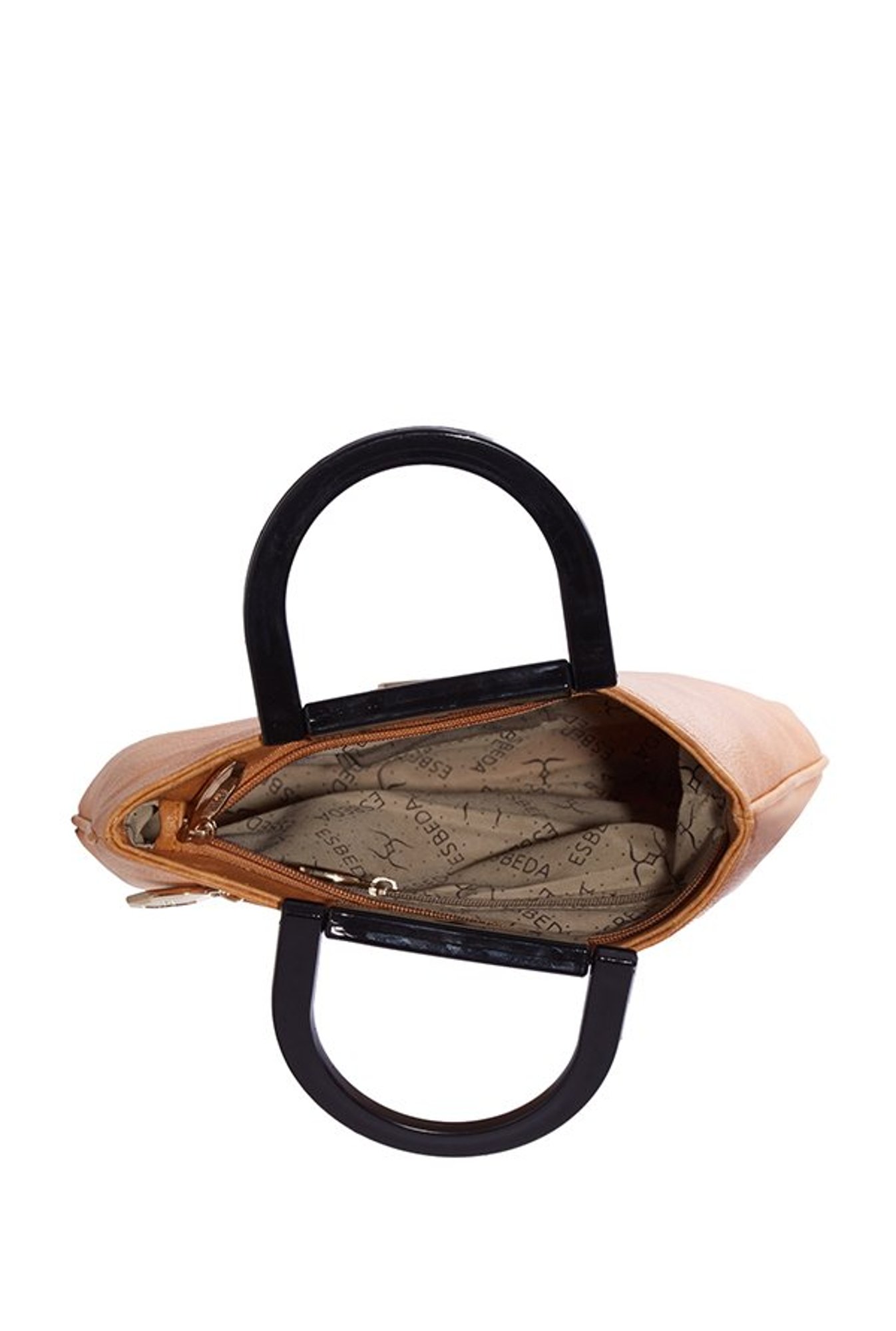 Esbeda Camel Brown Distressed Handbag