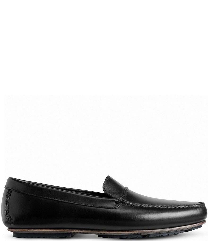 Allen-Edmonds Men's Super Sport Leather Driver