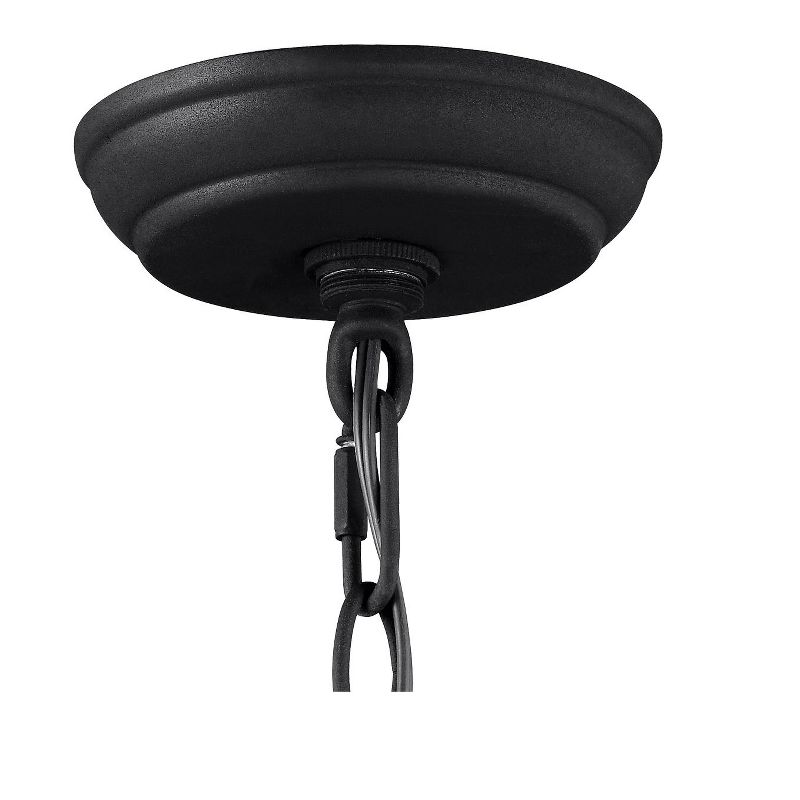 Generation Lighting Londontowne 3 light Black Outdoor Fixture OL11309BK