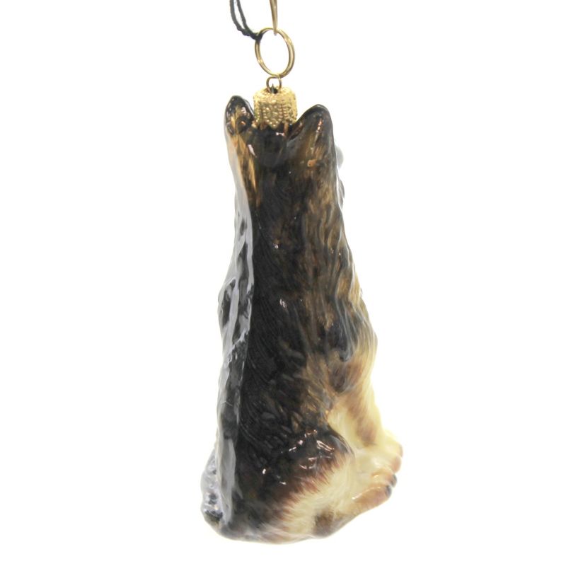 Joy To The World 3.75" German Shepherd Ornament Pet Set Dog Companion  -  Tree Ornaments