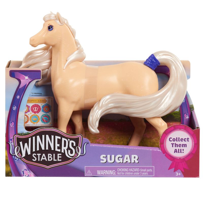 Winner's Stable 6.5" Sugar Collectible Horse Figure