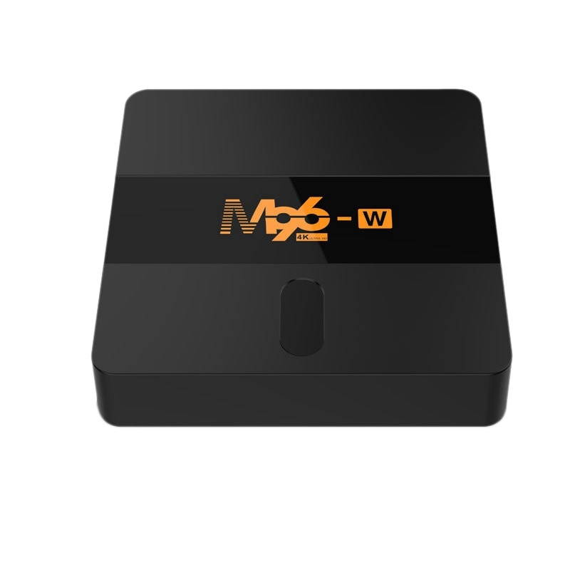M96 S905W TV Box 1G+8G 3840X2160 Network Player Android Set-Top Box TV Box Supports AVI, VOB, MPEG, RM, RMVB, WMV, MP4 US Plug