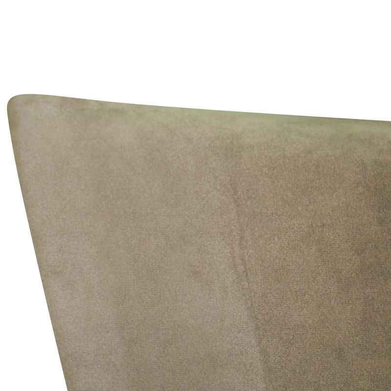 13"x20" Butterfly Throw Pillow Gray - Edie@Home