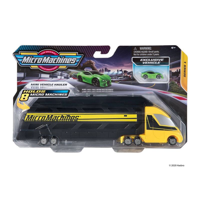 Micromachines- Mini Vehicle Hauler - Style 2