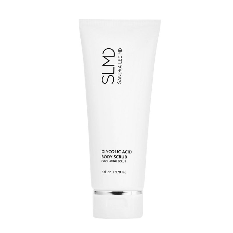 SLMD Skincare Glycolic Acid Body Scrub - 6oz