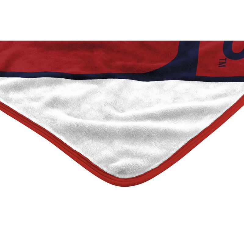 MLS Scramble Blanket Throw Blanket Chicago Fire