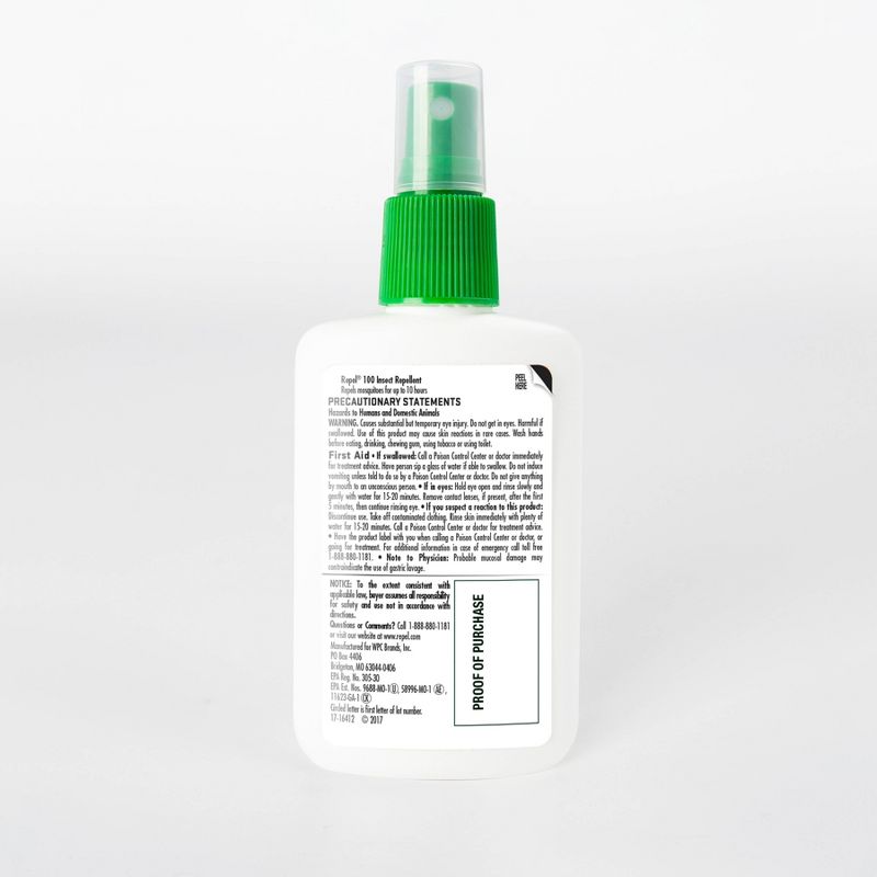 Repel 100 Insect Repellent Pump Spray - 4 fl oz