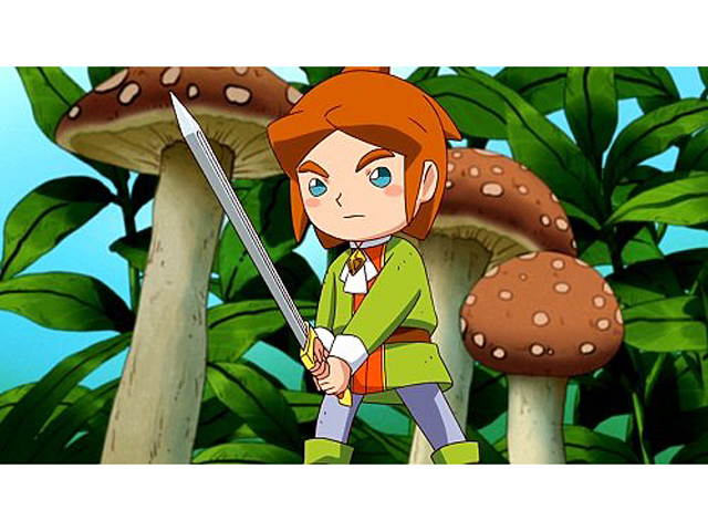 Return to PopoloCrois: A STORY OF SEASONS Fairytale Nintendo 3DS