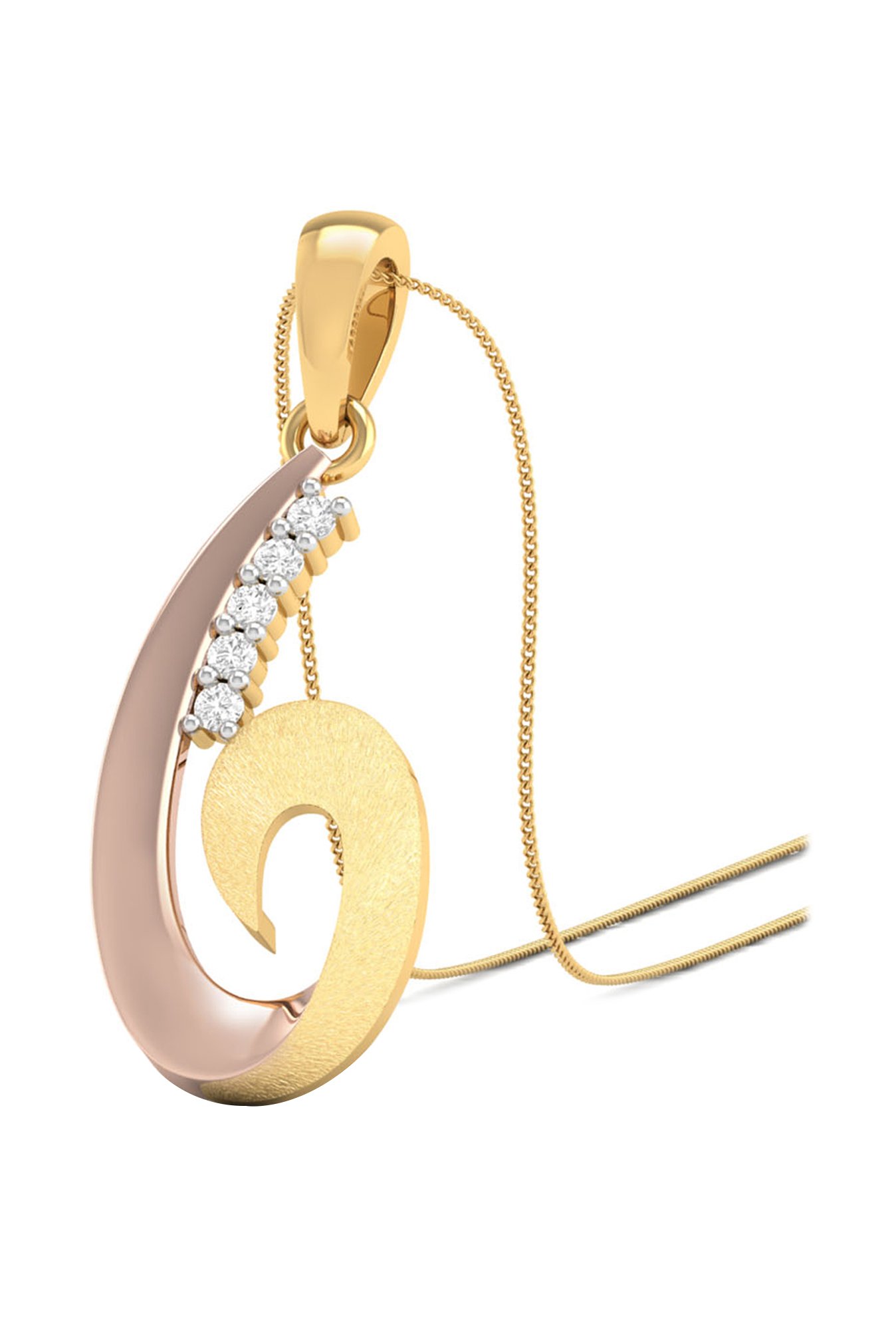 PC Jeweller Cosgrove 22 kt Gold Pendant without Chain