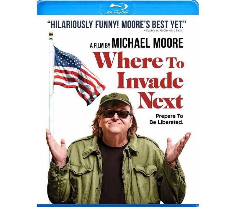 Where to Invade Next (Blu-ray)(2016)