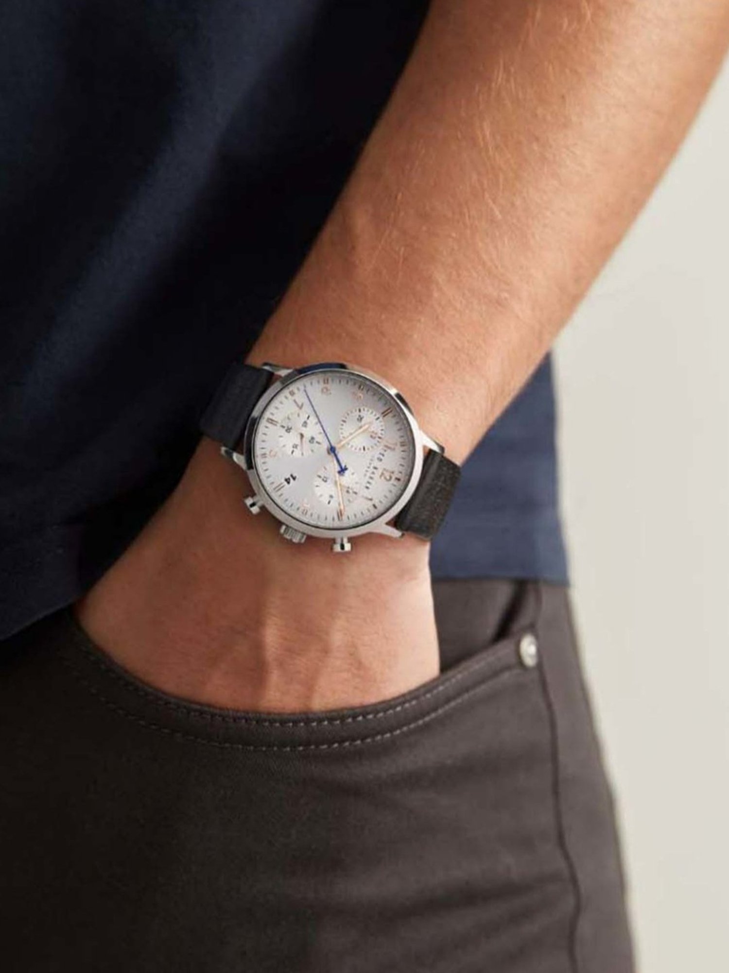 TED BAKER BKPCSS301 Chronograph Watch for Men