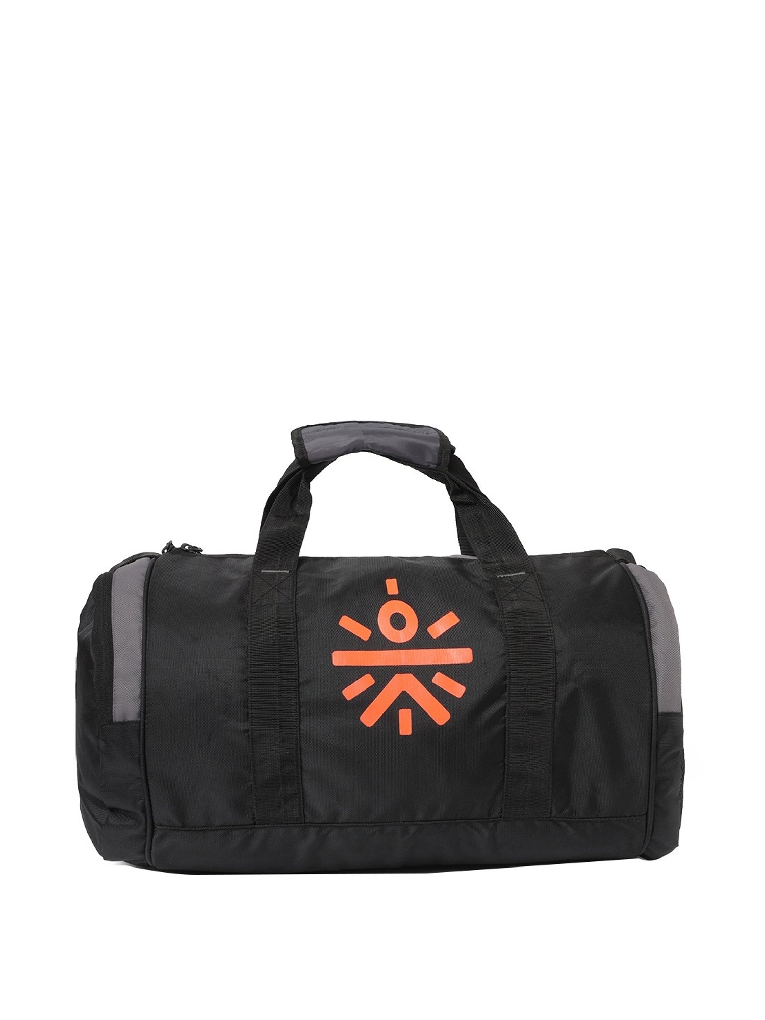Cultsport Black & Grey Medium Duffle Bag