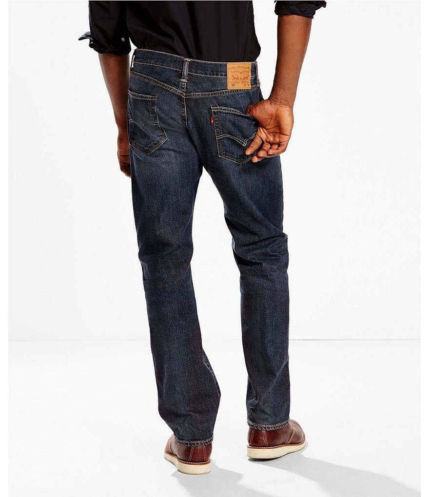 Levi's&reg; 505 Regular Fit Rigid Jeans