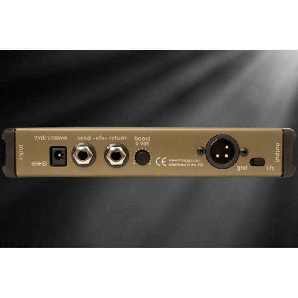 L.R. Baggs Venue DI Box - Acoustic Guitar Pedal / Preamp