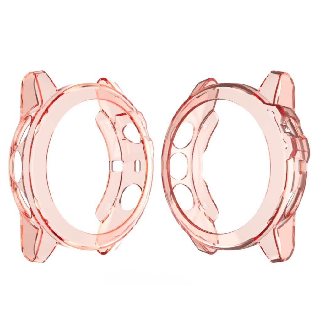 For Garmin Fenix 5X TPU Translucent Watch Case