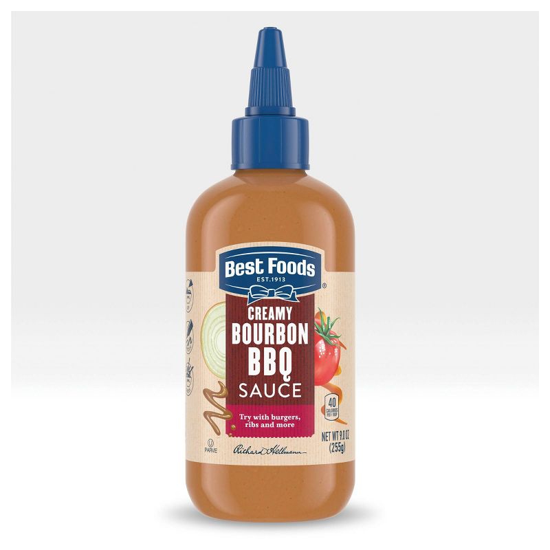 Best Foods Variety Sauce Bourbon BBQ - 9oz