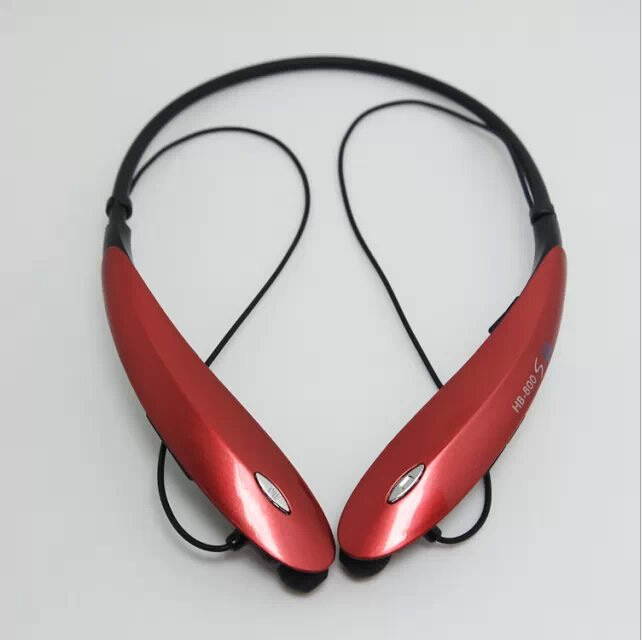 HB-800S Bluetooth Headset Stereo Sports Wireless Headphones With MP3 Mic Neckband Earphone for Lg Samsung Iphone HTC