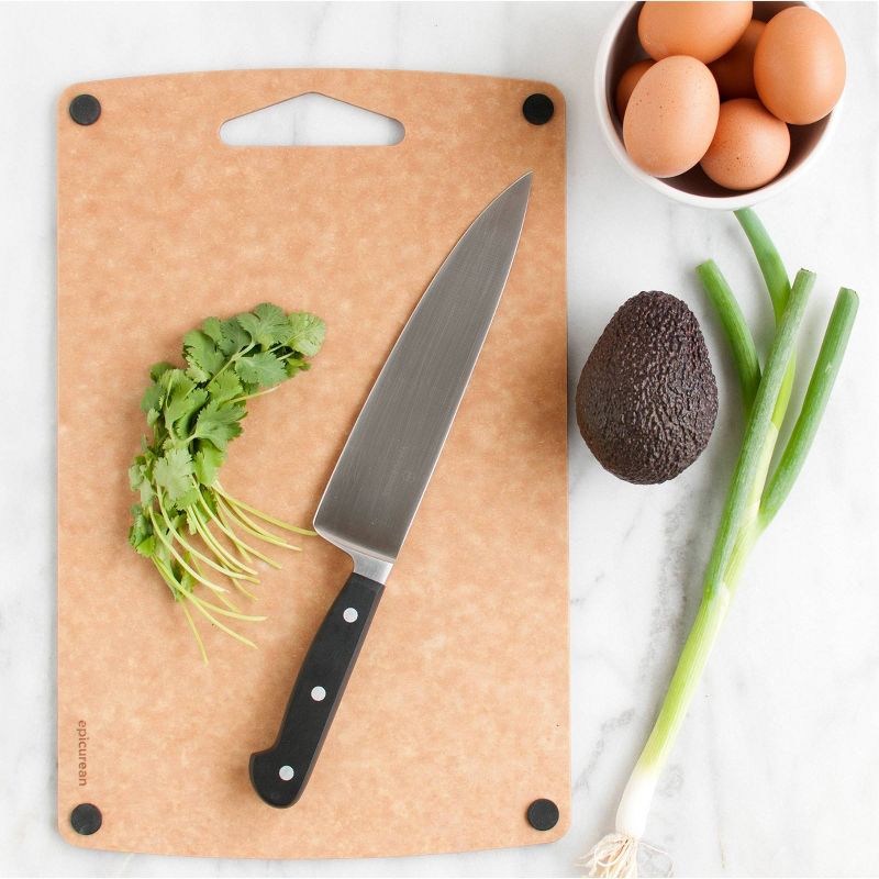 Epicurean 16"x10" Non-Slip Cutting Board Natural