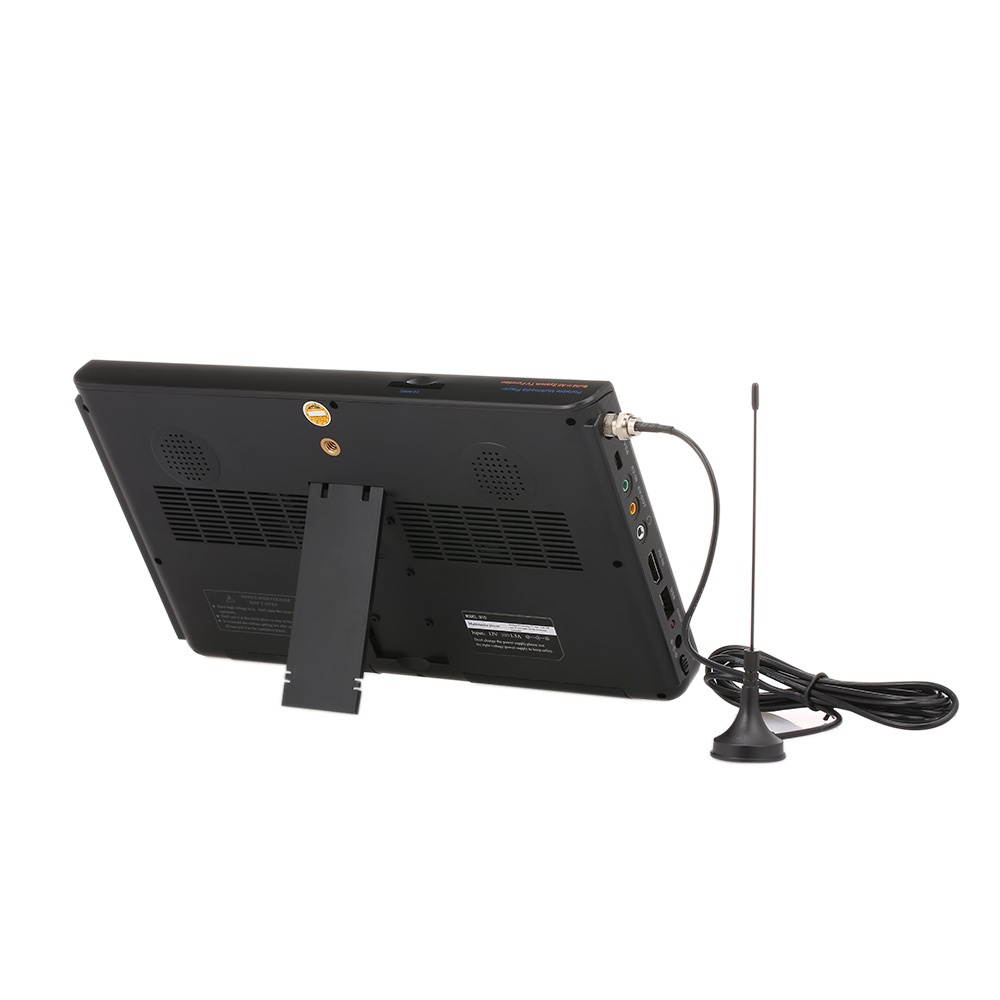 LEADSTAR 10 Inch Portable Digital ATSC TFT HD Screen Freeview LED TV Video Player for Car Caravan Camping Outdoor or Kitchen Support USB SD Card