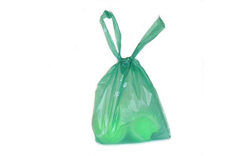 NERF Blitz Squeak Football Dog Toy - Green - 7"