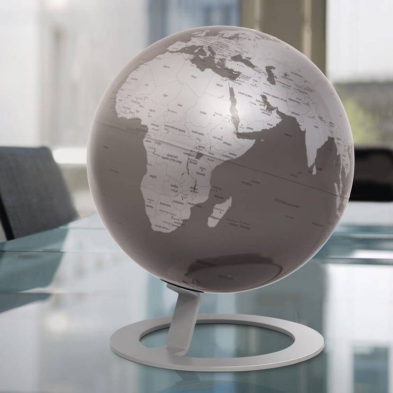 iGlobe Illuminated Designer Globe Slate - Waypoint Geographic