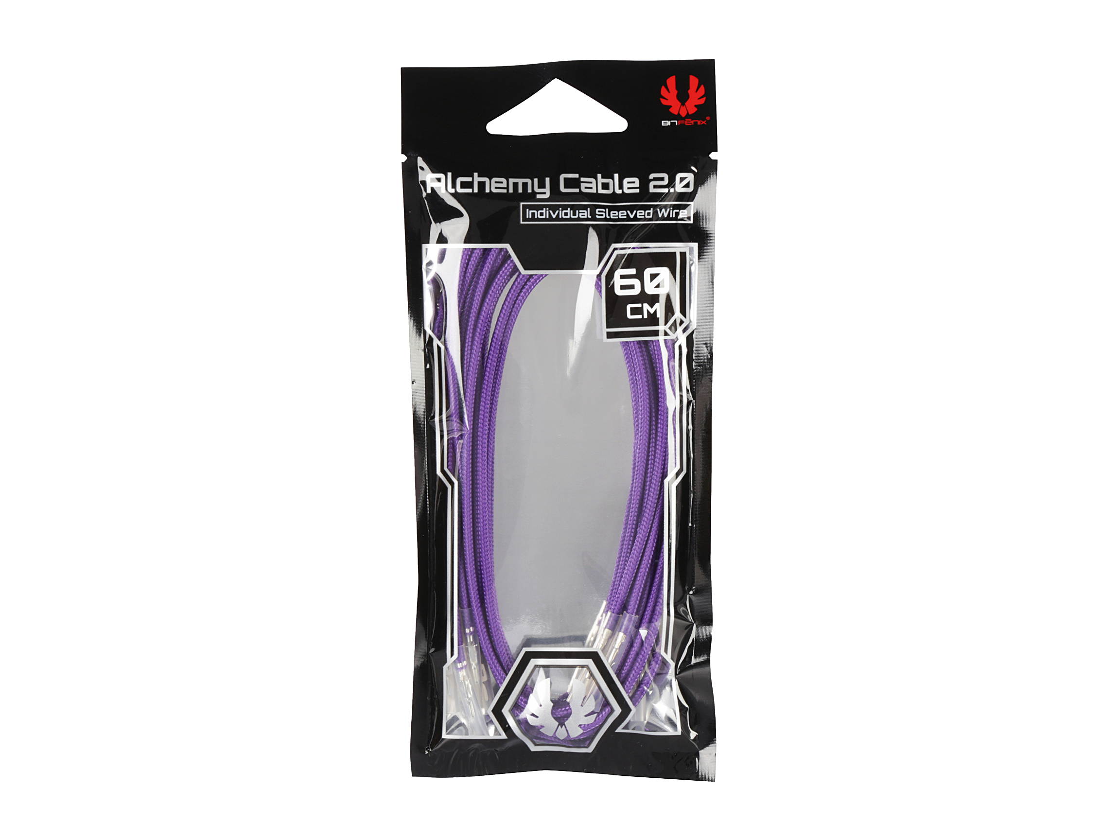 BitFenix BFX-ALC-6CONPCIKK-RP ALCHEMY 2.0 PSU, PCI-E 6PIN CONNECTOR PACK - BLACK