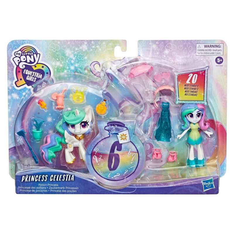 My Little Pony Equestria Girls Princess Celestia Potion Princess