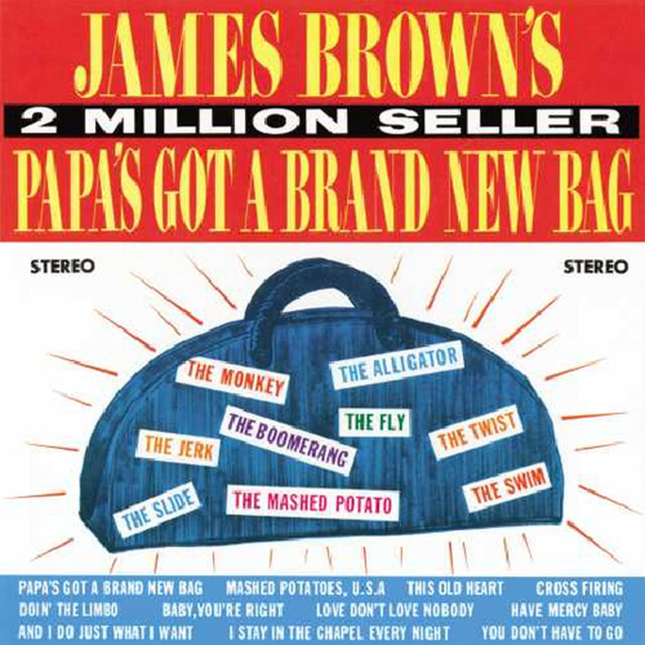 James Brown Papa's Got a Brand New Bag LP (Vinyl)