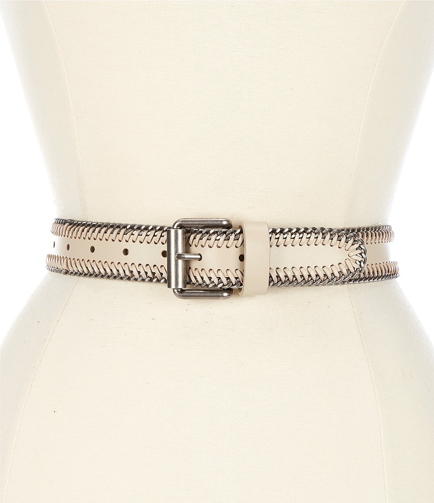 REBECCA MINKOFF 1.4#double; Laced Chain Belt