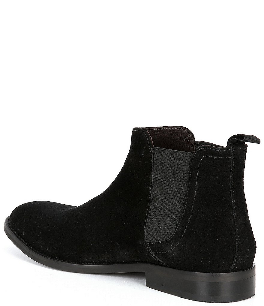 Flag LTD. Men's Pax Suede Leather Chelsea Boots