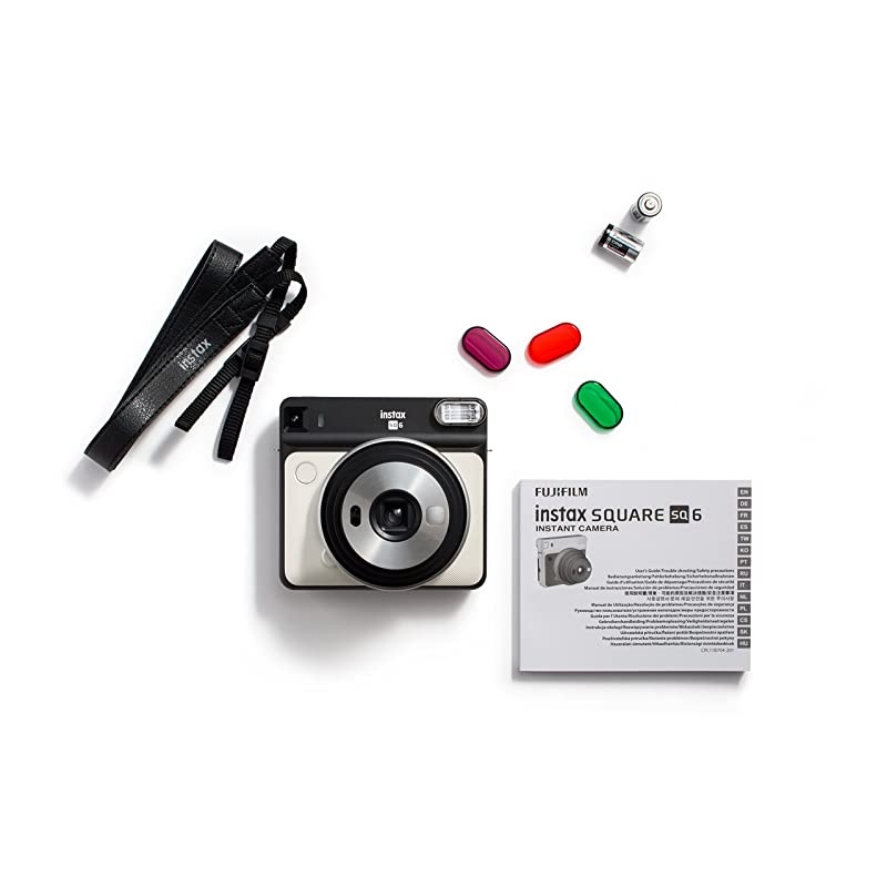 Instax Square SQ6 Instant Film Camera Pearl White