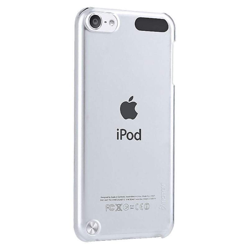 INSTEN Snap-in Crystal Case Compatible with Apple iPod touch 5th/6th Generation, Clear Rear