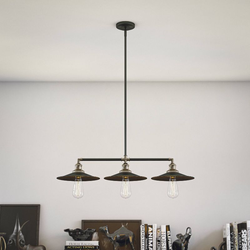 Kenroy Home Ancestry 3 Light Island Ceiling Light