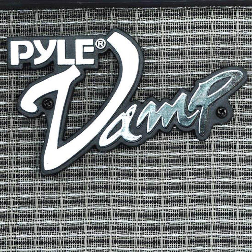 Pyle Vamp Series 60 Watt Amplifier w/ 3 Band EQ, Overdrive, & Delay (2 Pack)