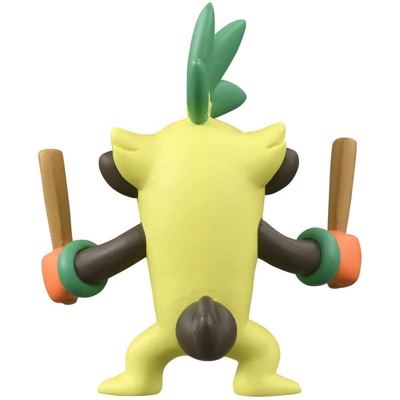 Pocket Monster  Collection Pokemon Thwackey Moncolle MS-32 Bachinky Figure